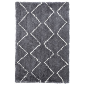 Morocco 3742 Grey Cream Rug