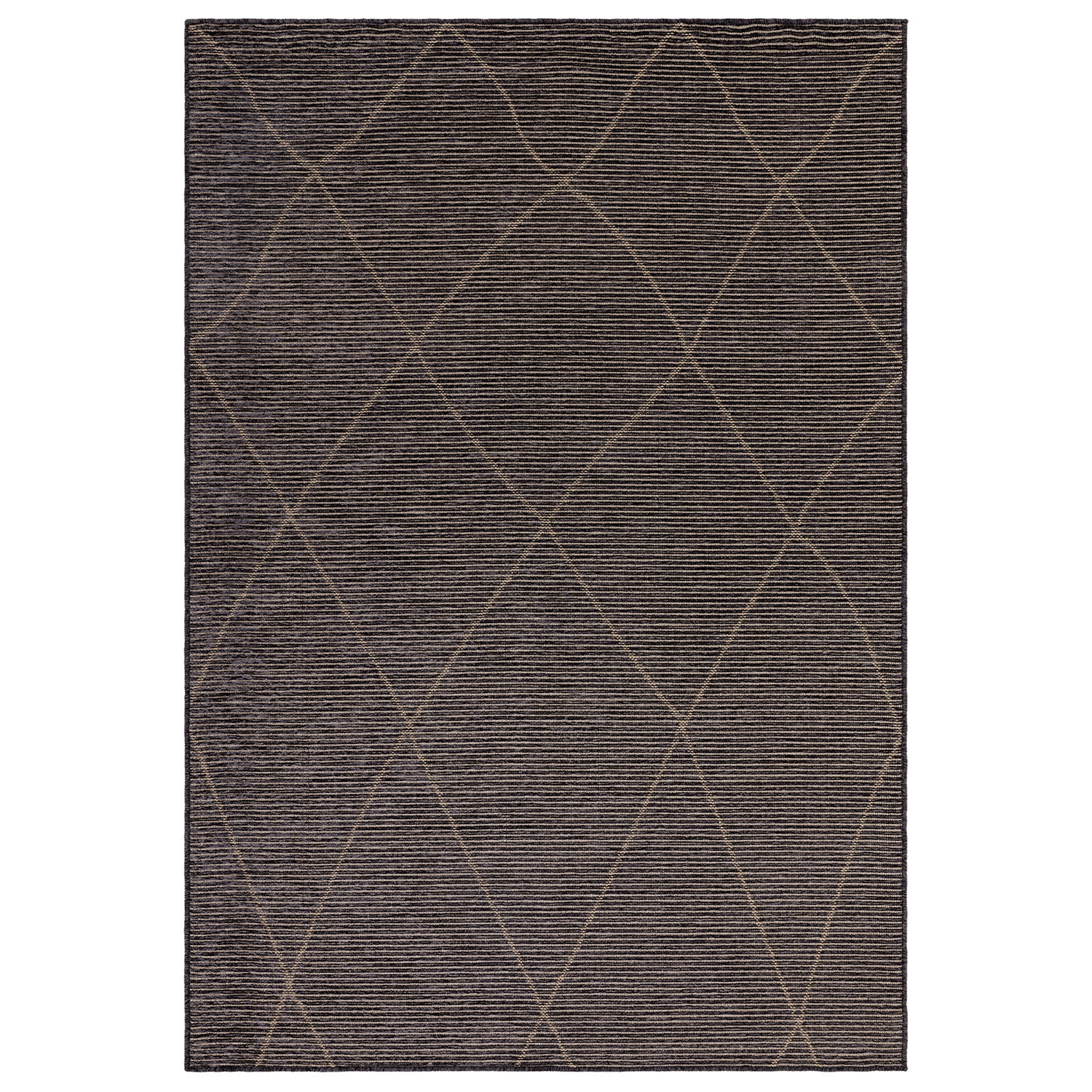 Mulberry Charcoal Rug