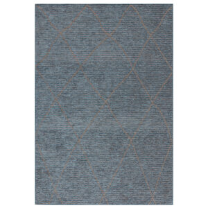 Mulberry Teal Rug