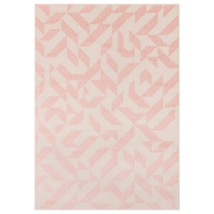 Muse MU04 Pink Shapes Rug