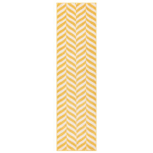 Muse MU08 Yellow Chevron Runner
