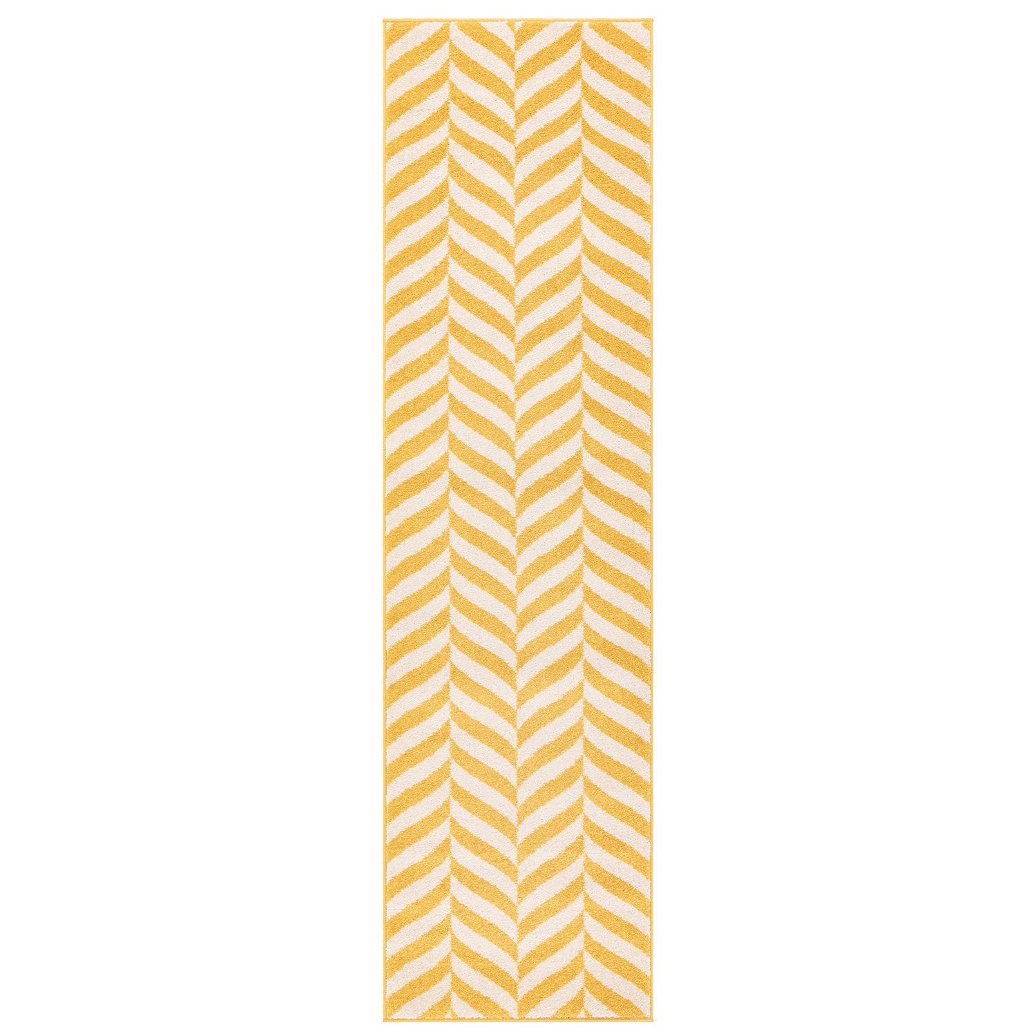 Muse MU08 Yellow Chevron Runner
