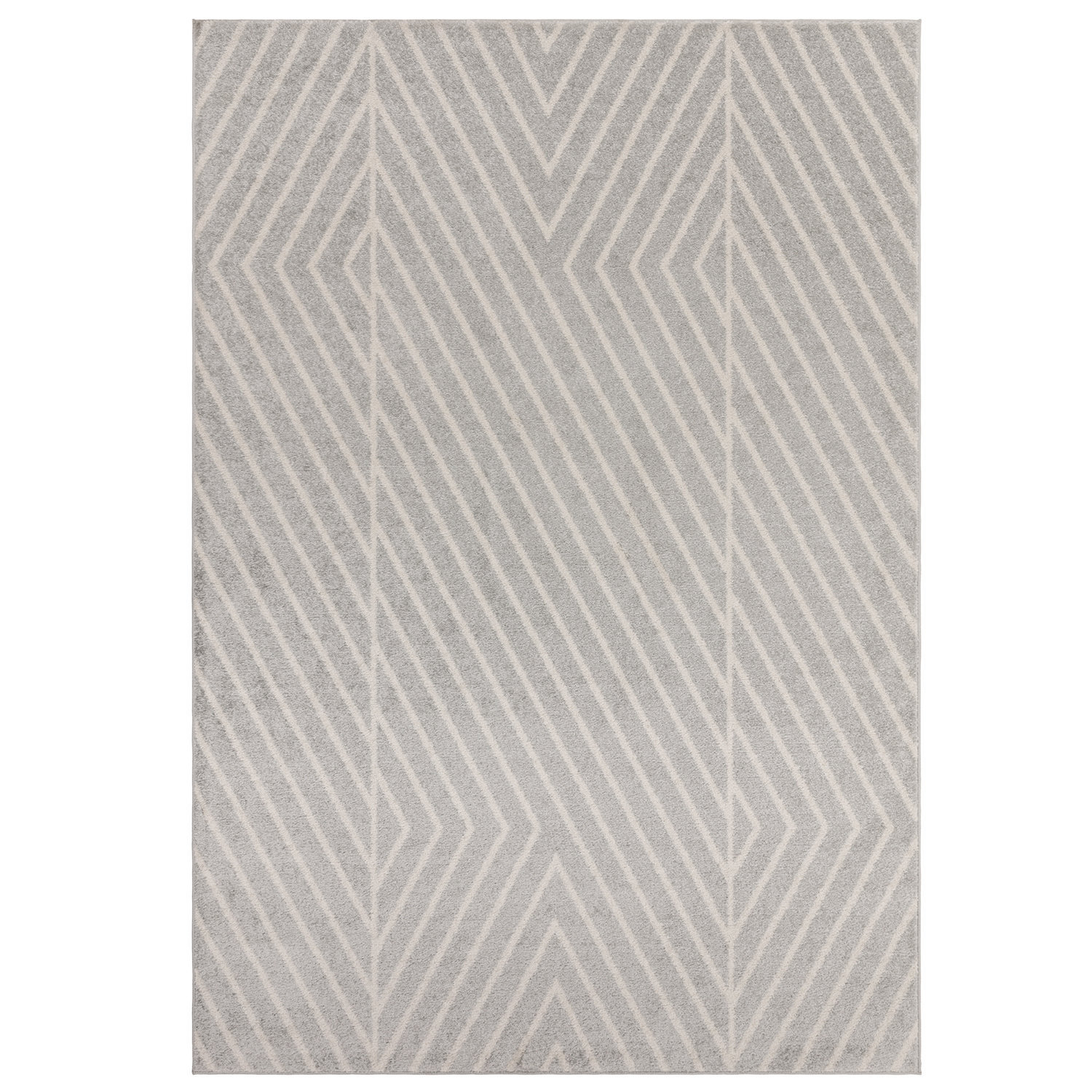 Muse MU09 Grey Linear Rug