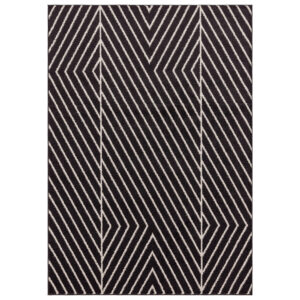 Muse MU10 Black Linear Rug