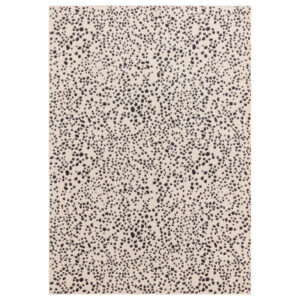Muse MU11 Black Spotty Rug