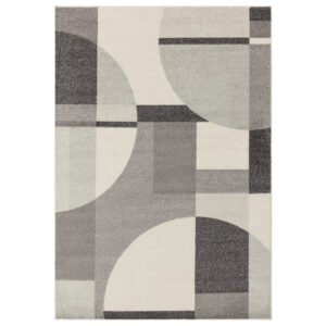 Muse MU20 Grey Art Deco Rug