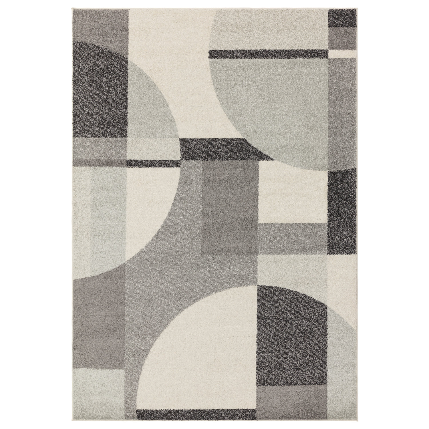 Muse MU20 Grey Art Deco Rug