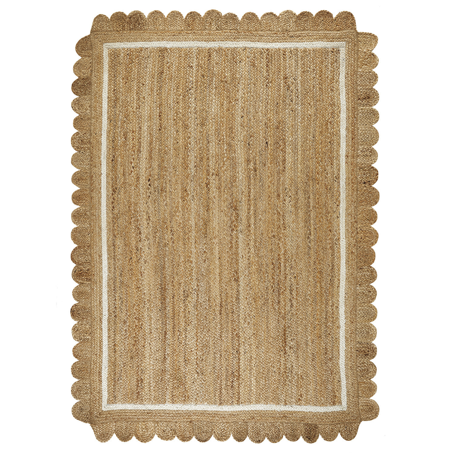 Naturals Border Rug