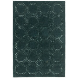 Nexus OC02 Octagon Petrol Rug