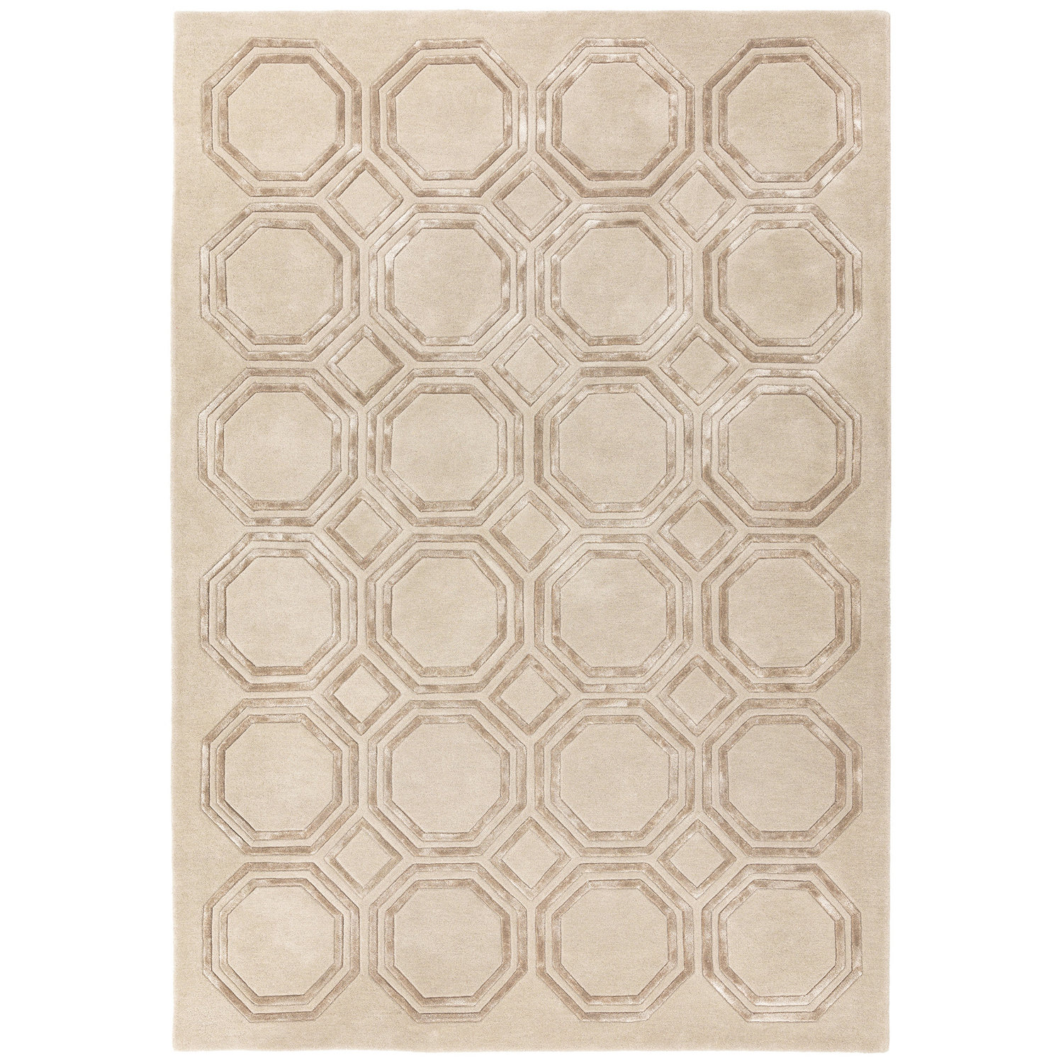 Nexus OC03 Octagon Beige Rug