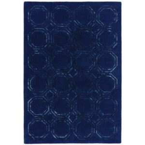 Nexus OC04 Octagon Navy Rug
