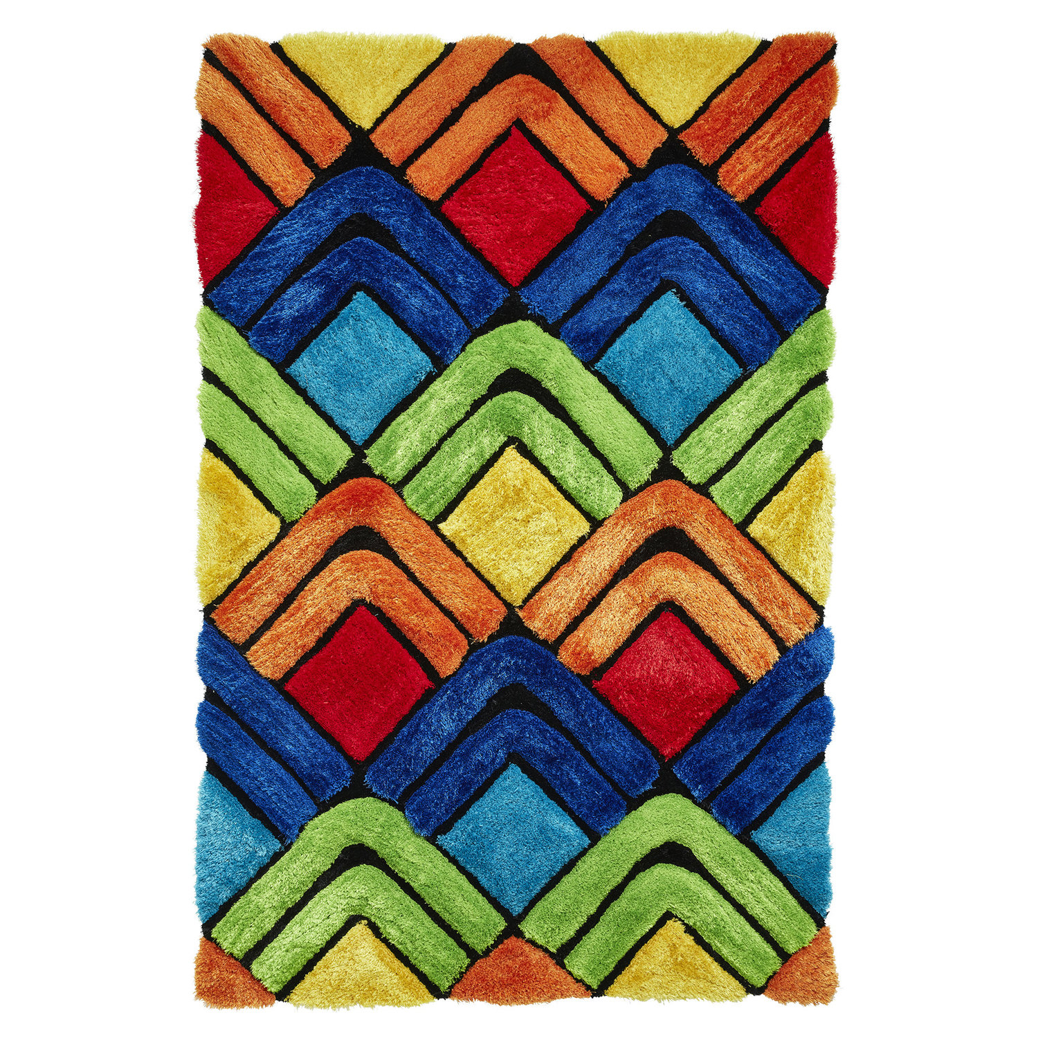 Noble House NH8199 Multi Rug