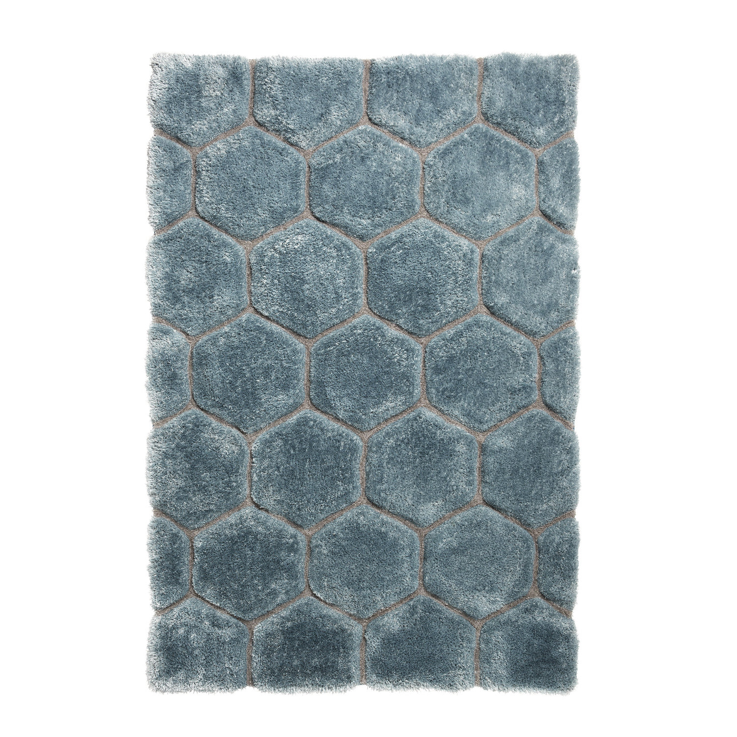 Noble House NH30782 Blue Rug