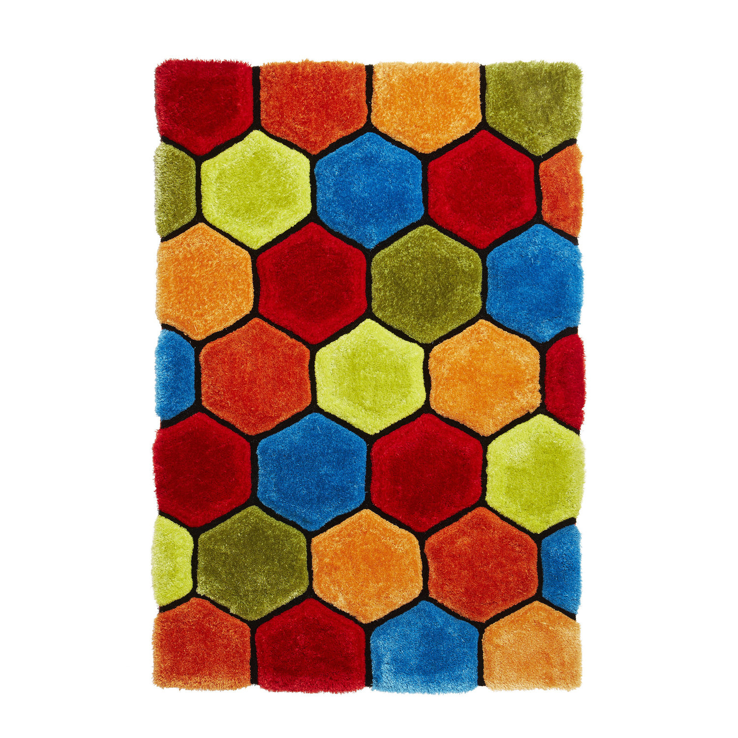Noble House NH30782 Multi Rug