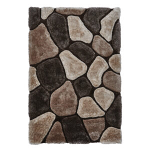 Noble House NH5858 Beige Brown Rug