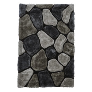 Noble House NH5858 Grey Cobalt Rug
