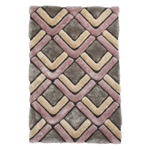 Noble House NH8199 Grey Rose Rug