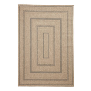 Nomad 5021 Black Brown Rug