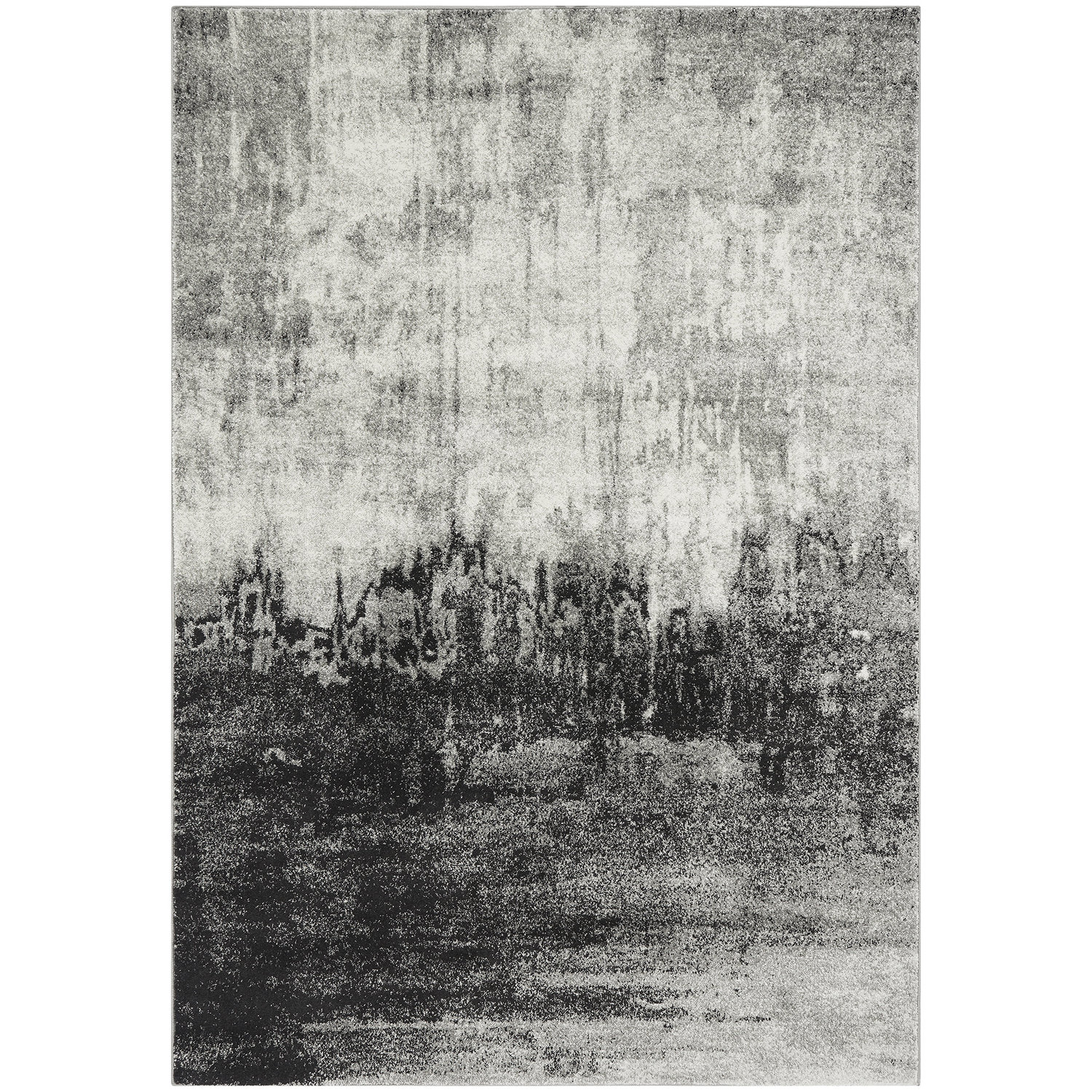 Nova NV03 Distress Grey Rug