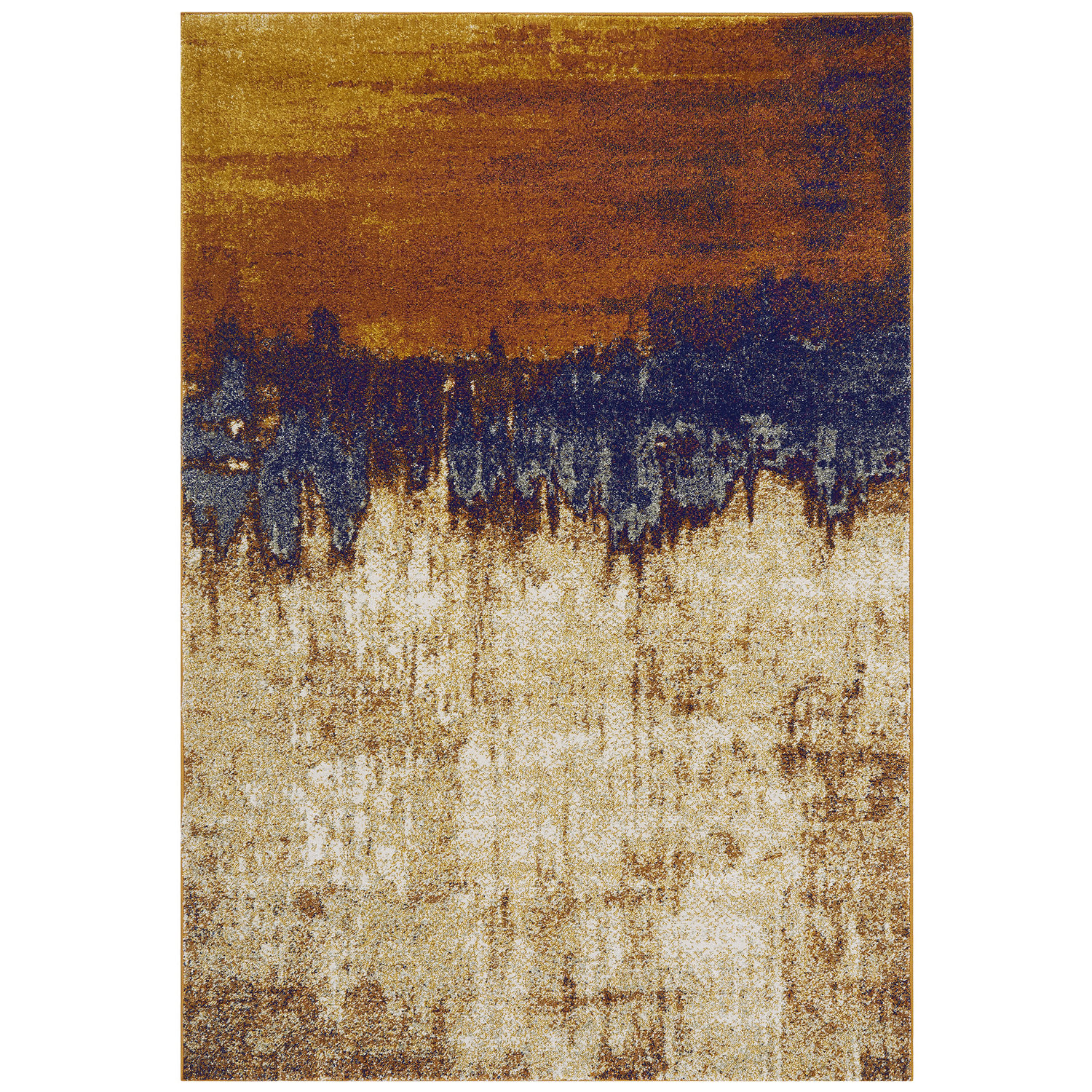 Nova NV04 Distress Orange Rug