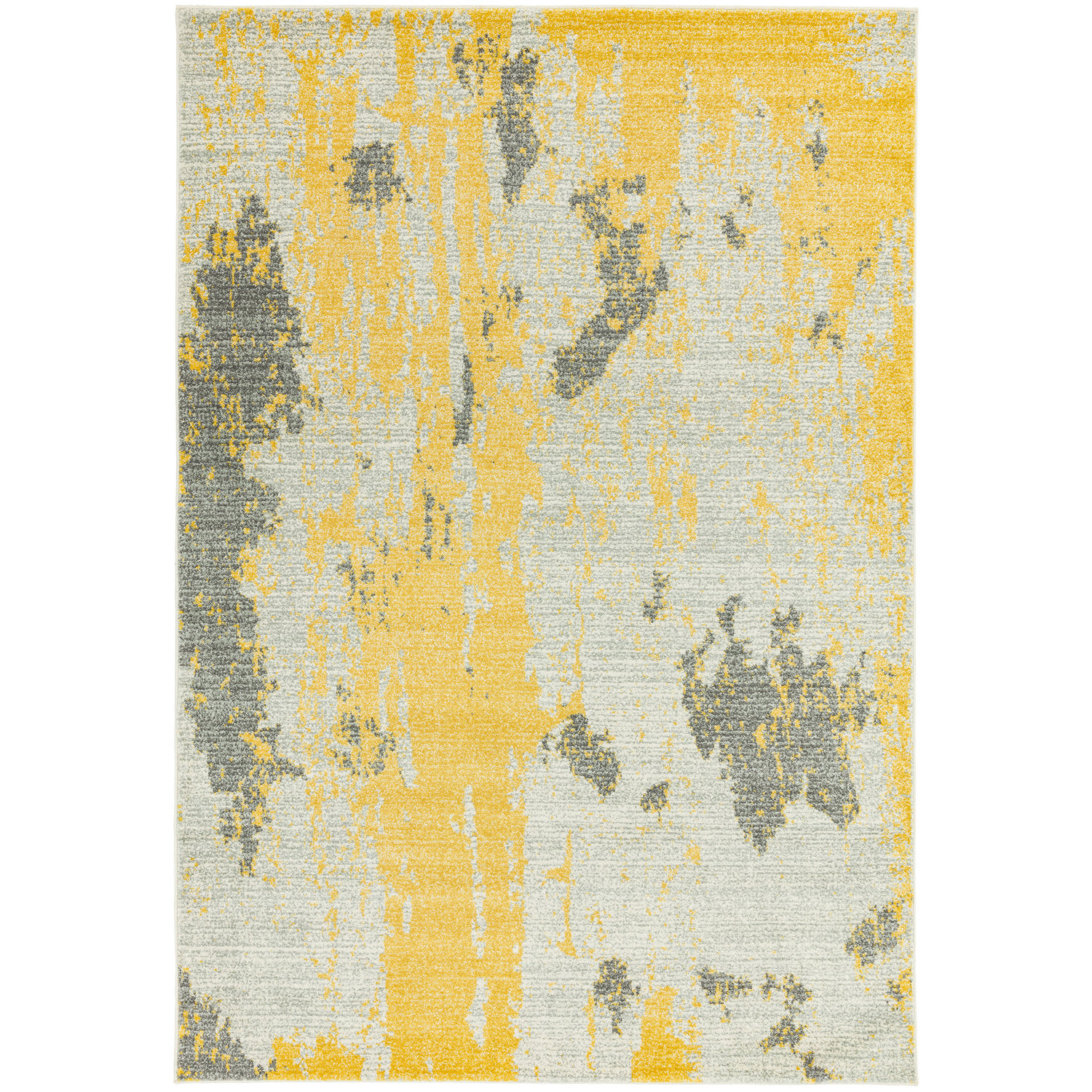 Nova NV18 Painterly Ochre Rug