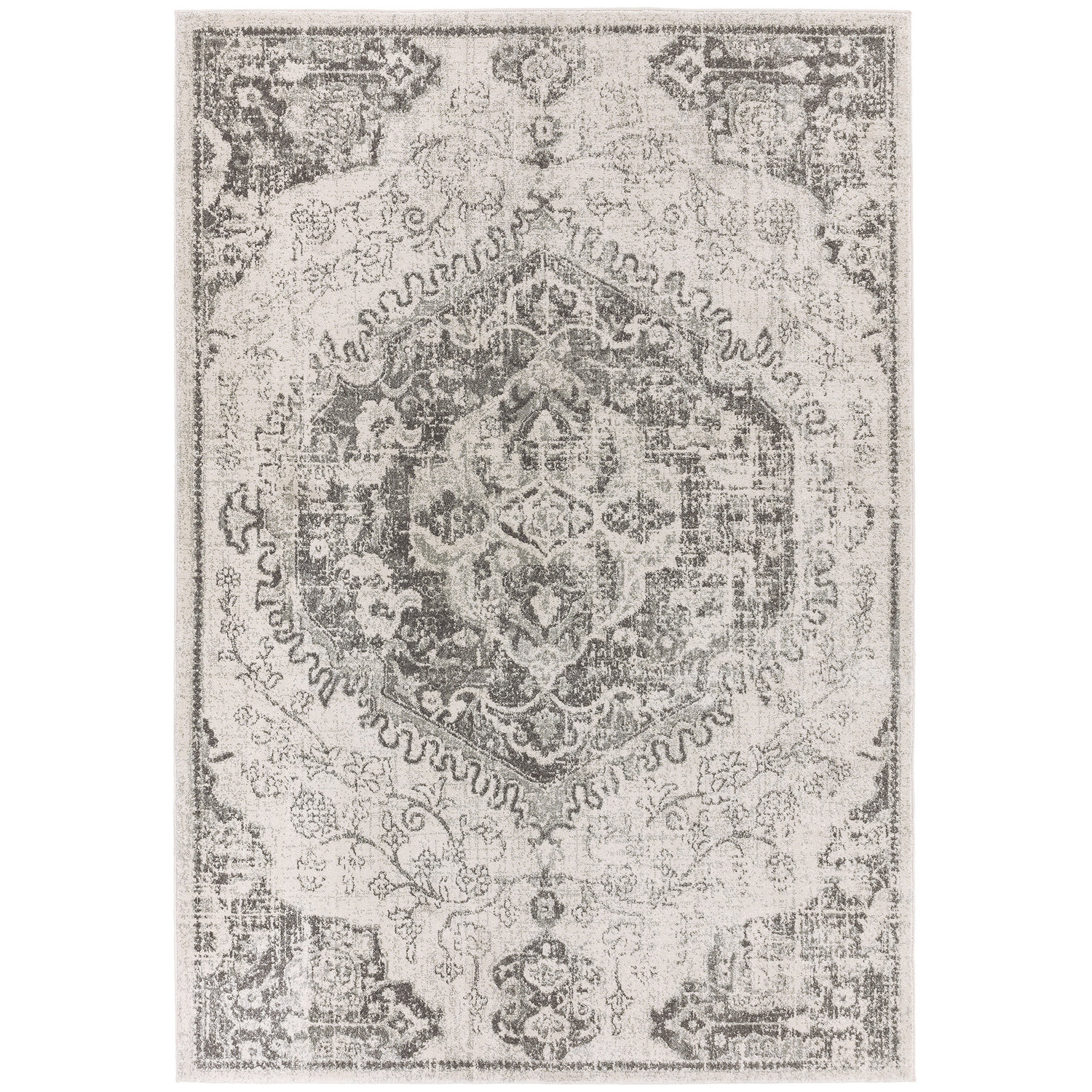 Nova NV26 Medallion Ivory Rug