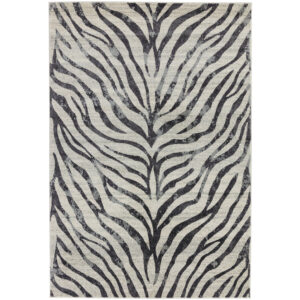 Nova NV27 Zebra Grey Rug