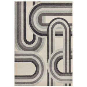 Nova NV29 Retro Grey Rug