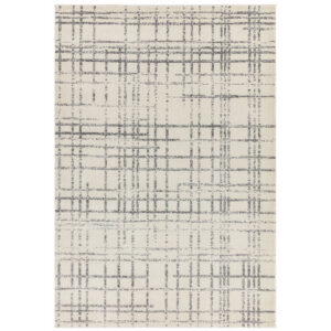Nova NV31 Grid Grey Rug