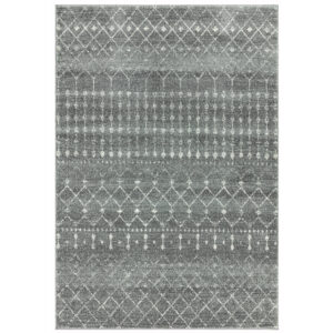 Nova NV34 Dark Grey Rug