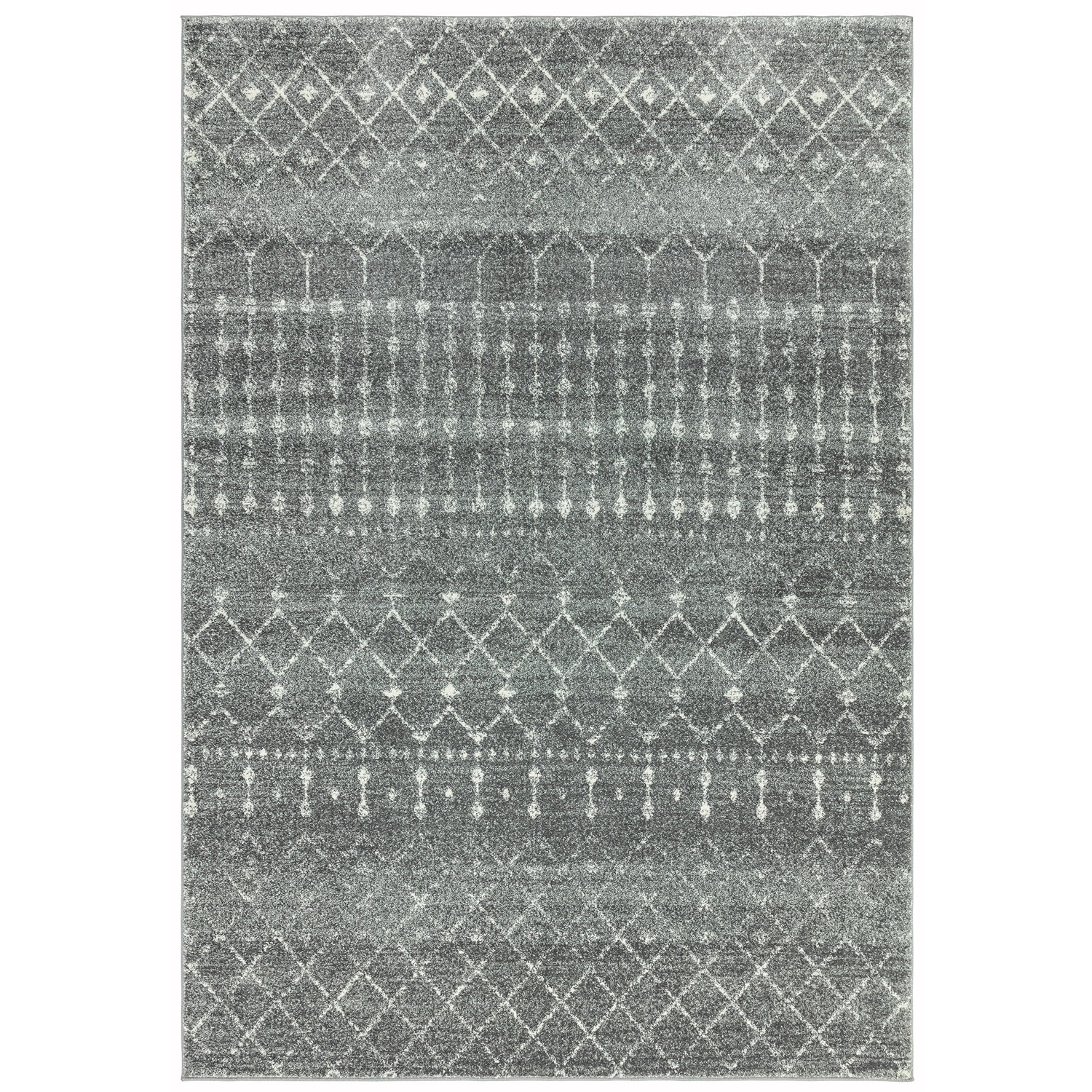 Nova NV34 Dark Grey Rug