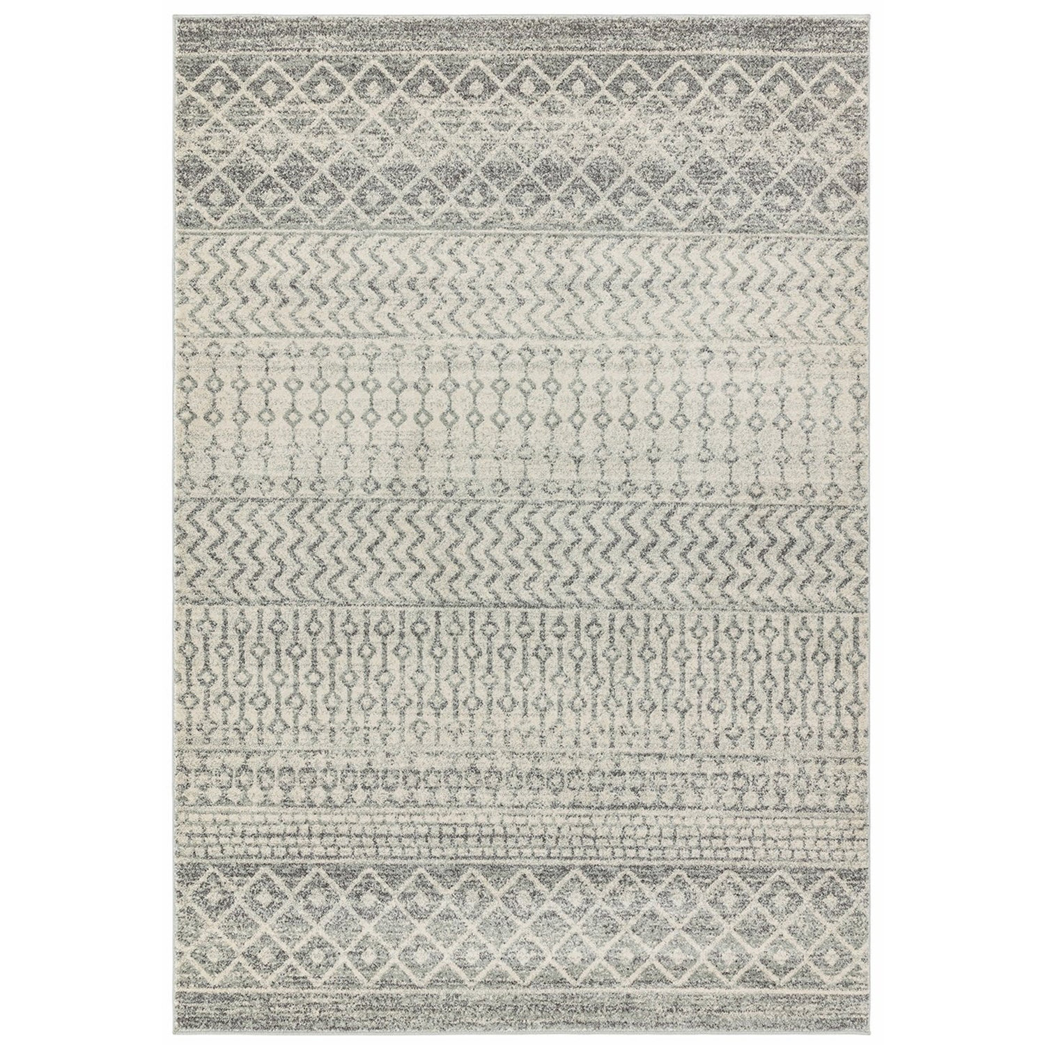Nova NV35 Aztec Grey Rug