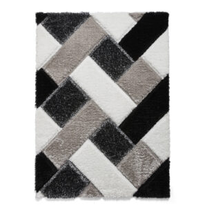 Olympia 2239 Black White Rug