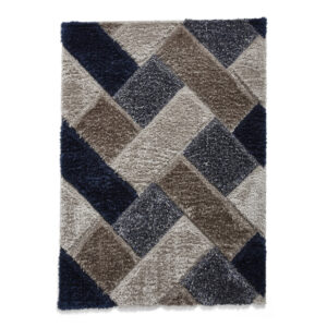 Olympia 2239 Grey Navy Rug