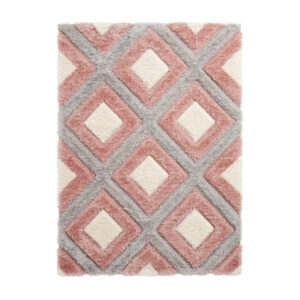 Olympia GR224 Grey Pink Rug