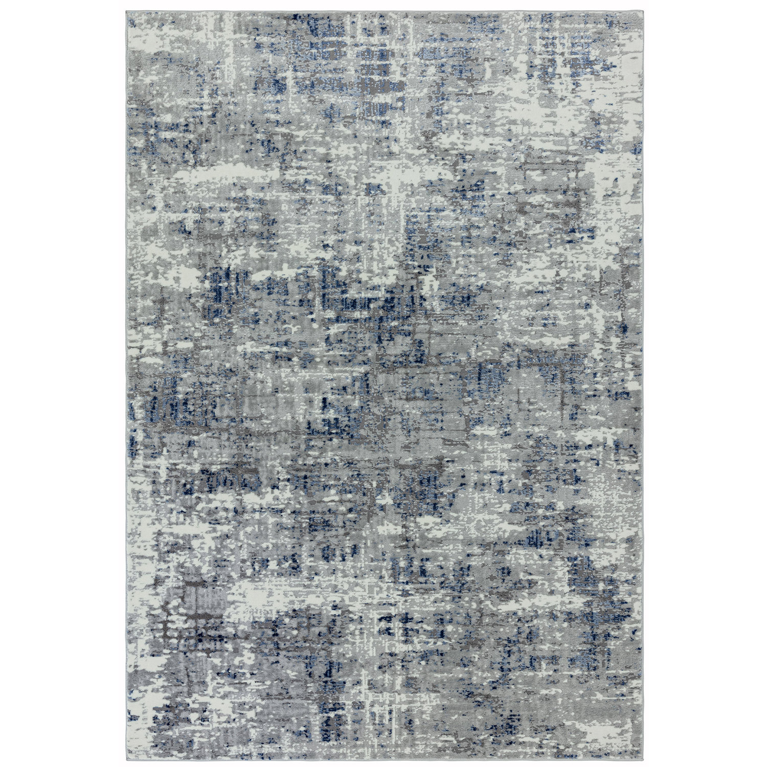 Orion OR04 Abstract Blue Rug