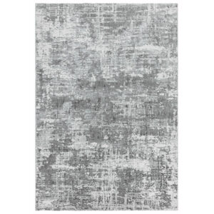 Orion OR05 Abstract Silver Rug
