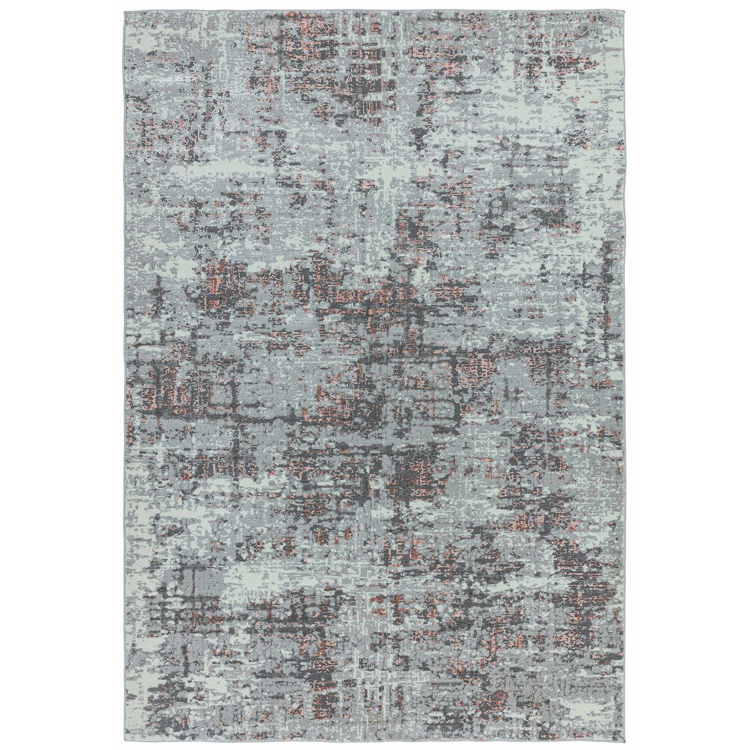 Orion OR06 Abstract Pink Rug