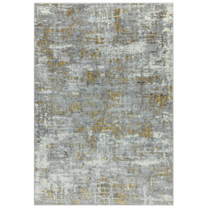 Orion OR07 Abstract Yellow Rug