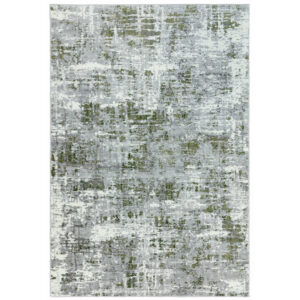 Orion OR08 Abstract Green Rug