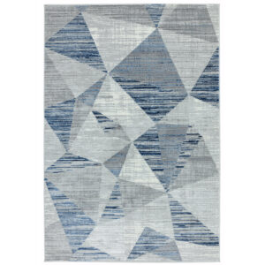 Orion OR14 Blocks Blue Rug