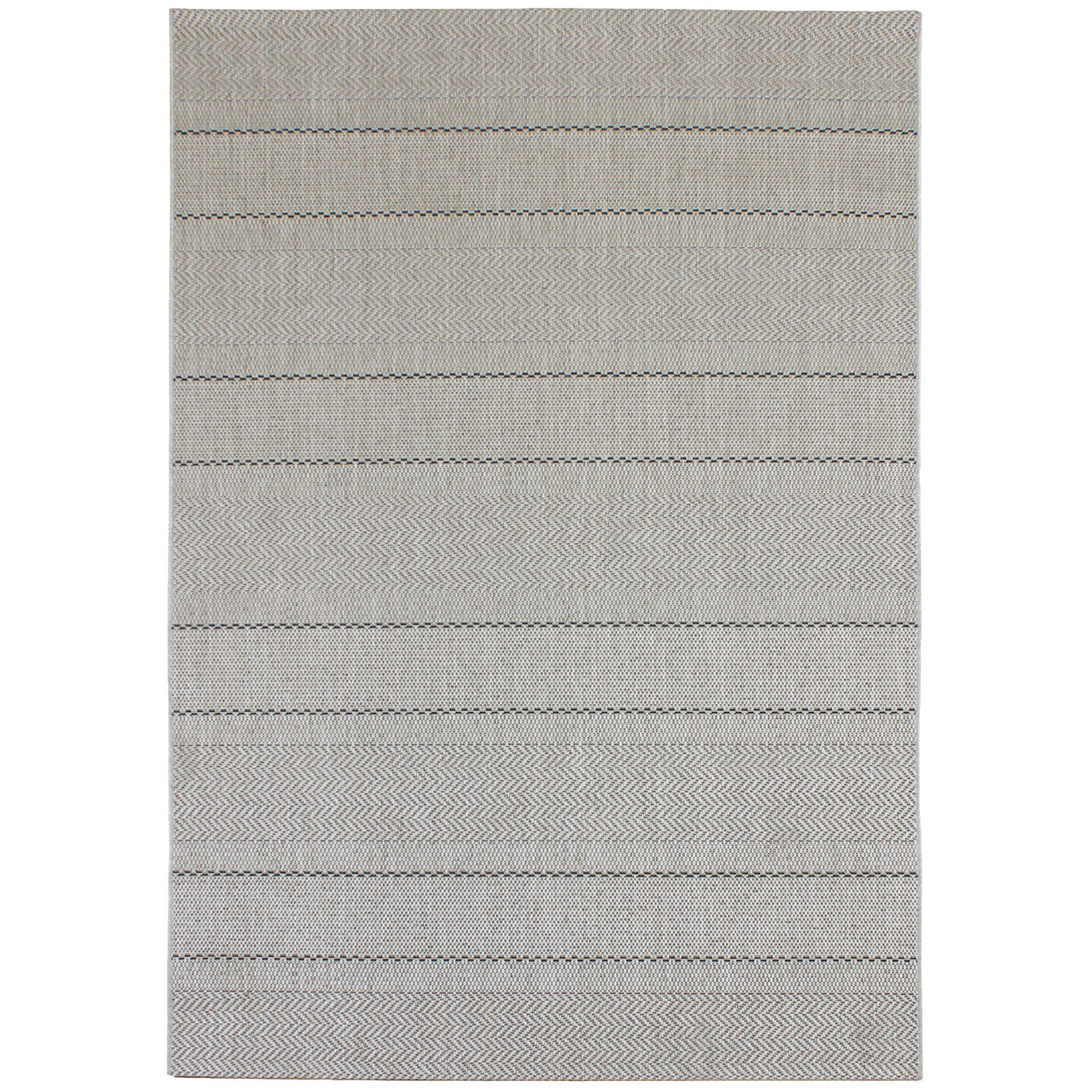 Patio 03 Beige Stripe Rug