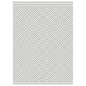 Patio 11 Diamond Grey Rug