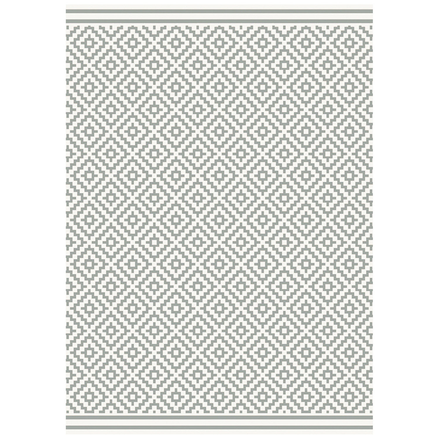 Patio 11 Diamond Grey Rug