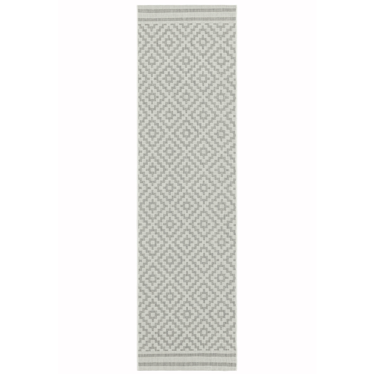 Patio 11 Diamond Grey Runner