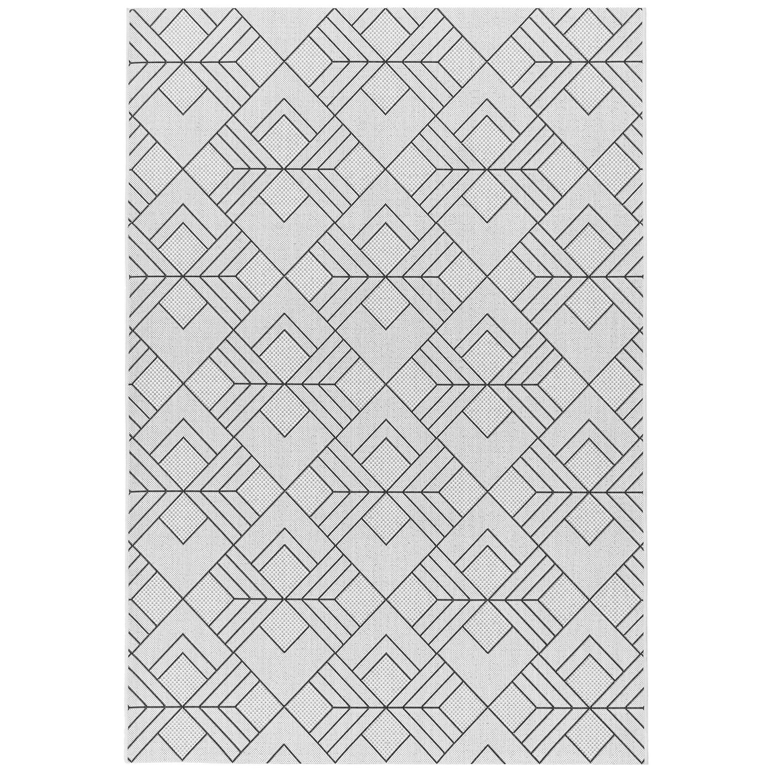 Patio 16 Deco Ivory Rug