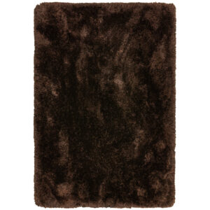 Plush Dark Chocolate Rug