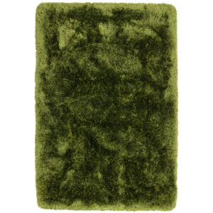 Plush Green Rug