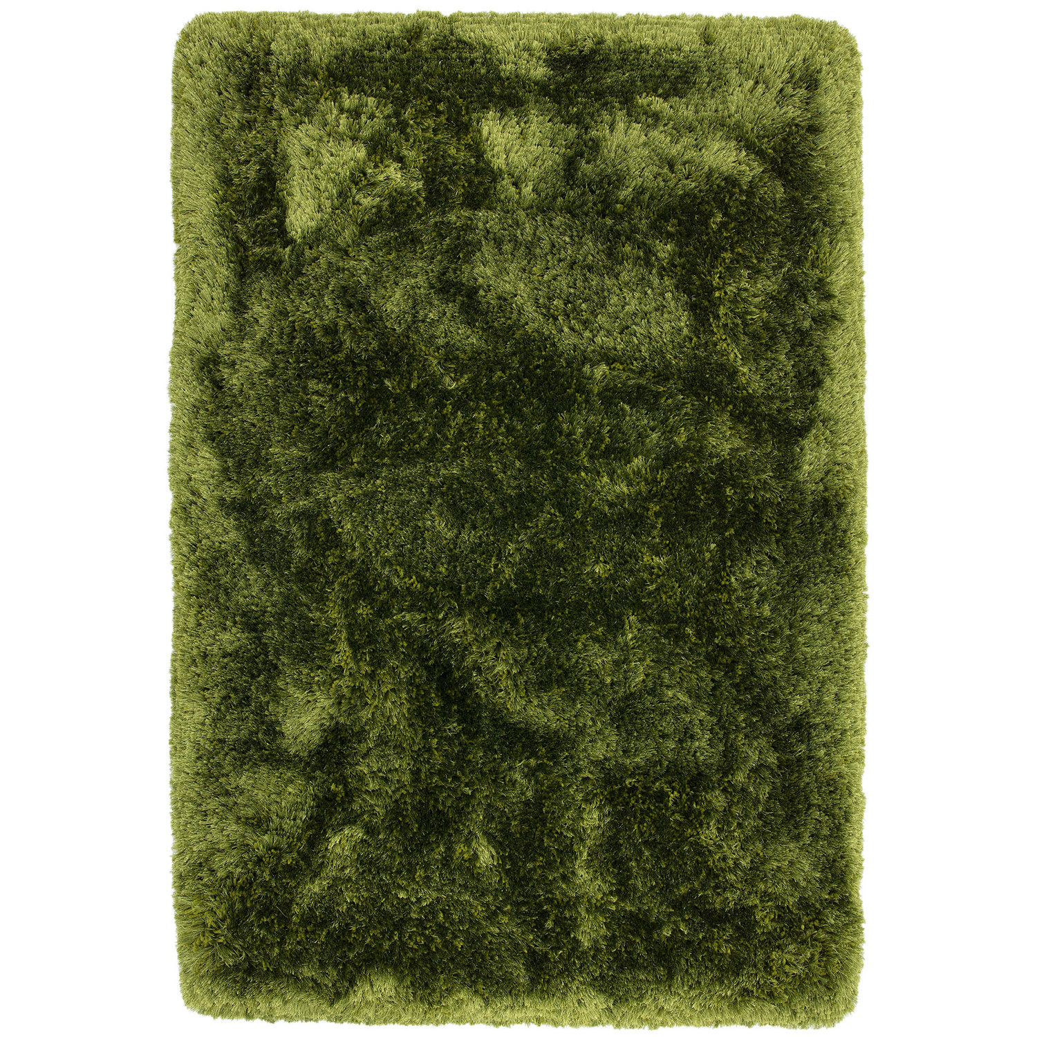 Plush Green Rug