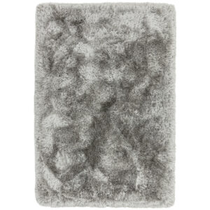 Plush Silver Rug